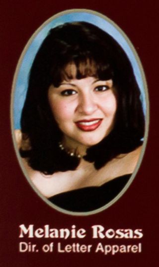Iota Beta Chapter Composite Detail, Melanie Rosas, 1999-2000