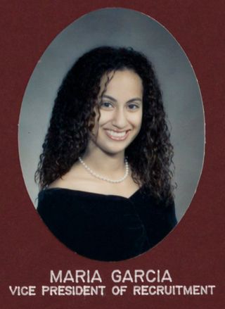 Iota Beta Chapter Composite Detail, Maria Garcia, 2005