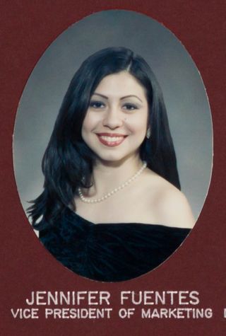 Iota Beta Chapter Composite Detail, Jennifer Fuentes, 2005