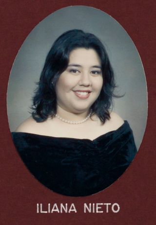 Iota Beta Chapter Composite Detail, Iliana Nieto, 2005