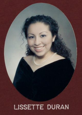 Iota Beta Chapter Composite Detail, Lissette Duran, 2005