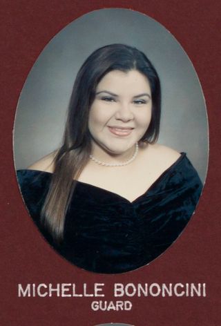 Iota Beta Chapter Composite Detail, Michelle Bononcini, 2005