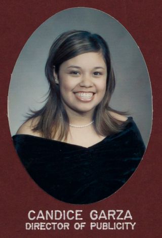 Iota Beta Chapter Composite Detail, Candice Garza, 2005