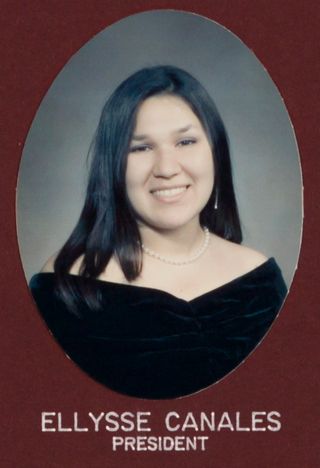 Iota Beta Chapter Composite Detail, Ellysse Canales, 2005