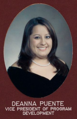 Iota Beta Chapter Composite Detail, Deanna Puente, 2005