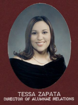 Iota Beta Chapter Composite Detail, Tessa Zapata, 2005