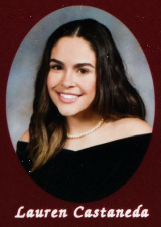 Iota Beta Chapter Composite Detail, Lauren Castaneda, 2019-2020