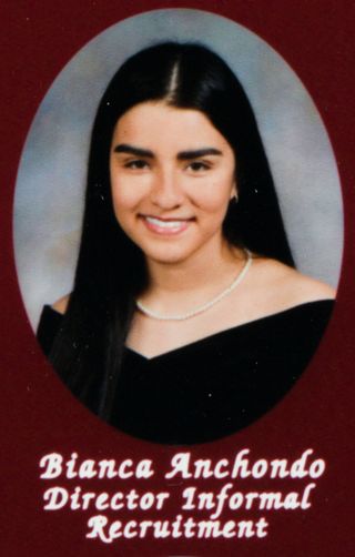 Iota Beta Chapter Composite Detail, Bianca Anchondo, 2019-2020