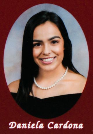 Iota Beta Chapter Composite Detail, Daniela Cardona, 2018-2019
