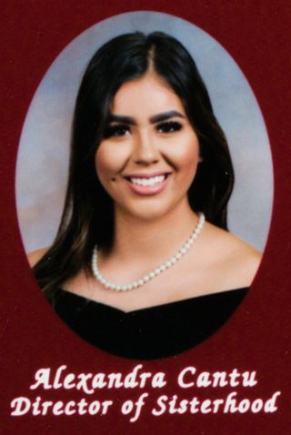 Iota Beta Chapter Composite Detail, Alexandra Cantu, 2018-2019