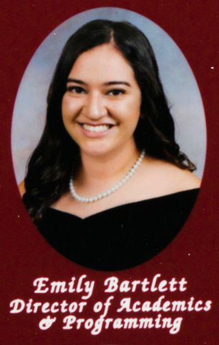 Iota Beta Chapter Composite Detail, Emily Bartlett, 2018-2019