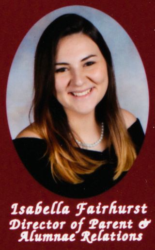 Iota Beta Chapter Composite Detail, Isabella Fairhurst, 2018-2019