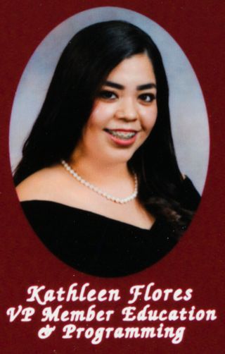 Iota Beta Chapter Composite Detail, Kathleen Flores, 2018-2019