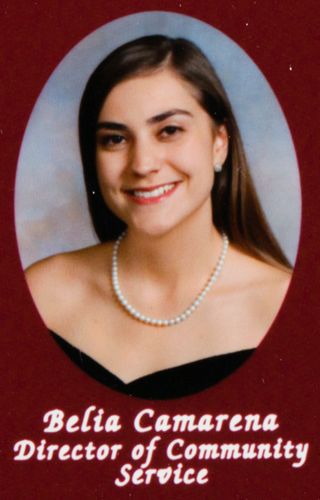 Iota Beta Chapter Composite Detail, Belia Camarena, 2018-2019