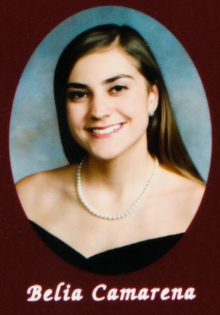 Iota Beta Chapter Composite Detail, Belia Camarena, 2020-2021