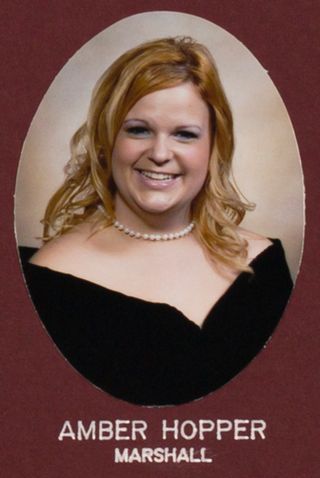 Iota Beta Chapter Composite Detail, Amber Hopper, 2005-2006