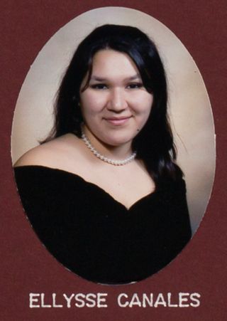 Iota Beta Chapter Composite Detail, Ellysse Canales, 2005-2006