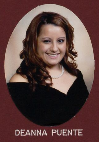 Iota Beta Chapter Composite Detail, Deanna Puente, 2005-2006