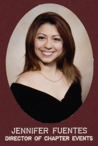 Iota Beta Chapter Composite Detail, Jennifer Fuentes, 2005-2006
