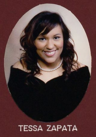 Iota Beta Chapter Composite Detail, Tessa Zapata, 2005-2006