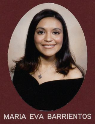 Iota Beta Chapter Composite Detail, Maria Eva Barrientos, 2005-2006