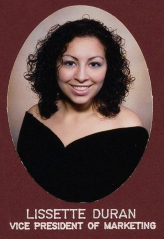 Iota Beta Chapter Composite Detail, Lissette Duran, 2005-2006