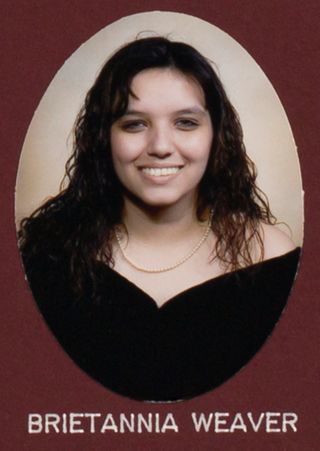 Iota Beta Chapter Composite Detail, Brietannia Weaver, 2005-2006