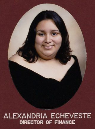Iota Beta Chapter Composite Detail, Alexandria Echeveste, 2005-2006