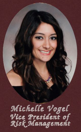 Iota Beta Chapter Composite Detail, Michelle Vogel, 2012-2013