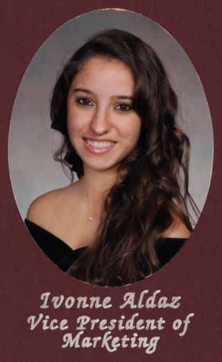 Iota Beta Chapter Composite Detail, Ivonne Aldaz, 2012-2013