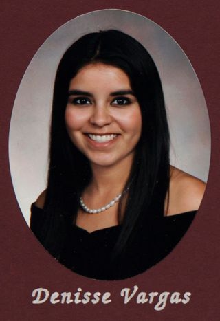 Iota Beta Chapter Composite Detail, Denisse Vargas, 2012-2013