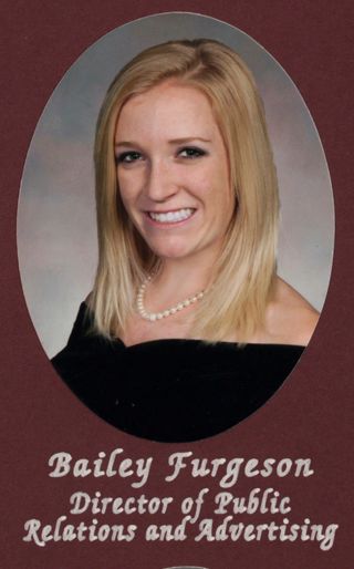 Iota Beta Chapter Composite Detail, Bailey Furgeson, 2012-2013