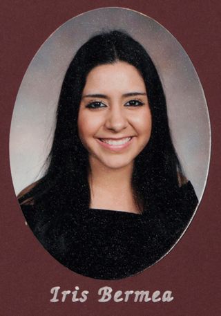 Iota Beta Chapter Composite Detail, Iris Bermea, 2012-2013