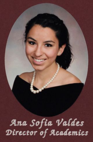 Iota Beta Chapter Composite Detail, Ana Sofia Valdes, 2012-2013