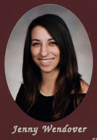 Iota Beta Chapter Composite Detail, Jenny Wendover, 2012-2013