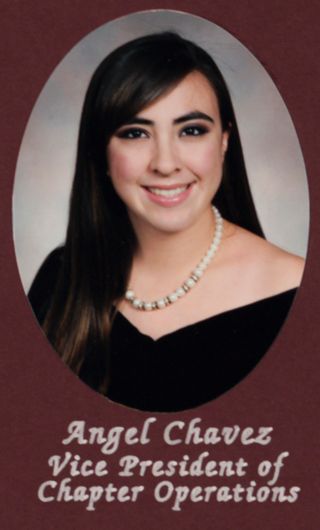 Iota Beta Chapter Composite Detail, Angel Chavez, 2012-2013