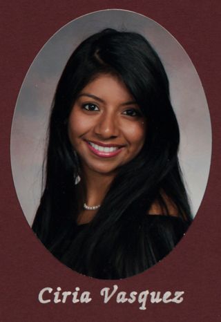 Iota Beta Chapter Composite Detail, Ciria Vasquez, 2012-2013