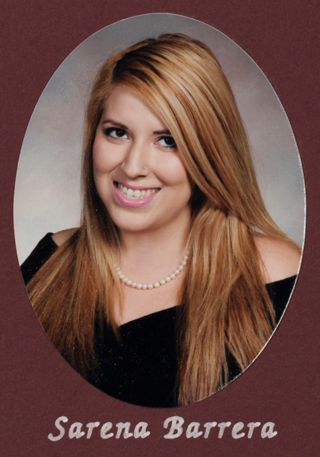 Iota Beta Chapter Composite Detail, Sarena Barrera, 2012-2013