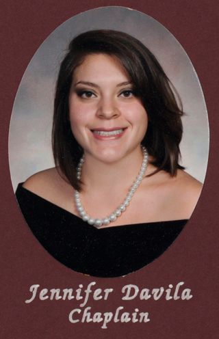 Iota Beta Chapter Composite Detail, Jennifer Davila, 2012-2013