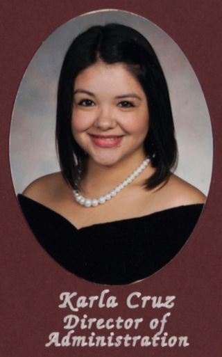 Iota Beta Chapter Composite Detail, Karla Cruz, 2012-2013