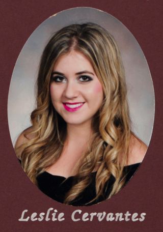 Iota Beta Chapter Composite Detail, Leslie Cervantes, 2012-2013
