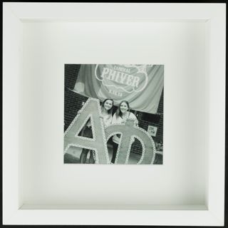 Two Epsilon Beta Chapter Members at Carnival Phiver Framed Photograph, September 16, 2016