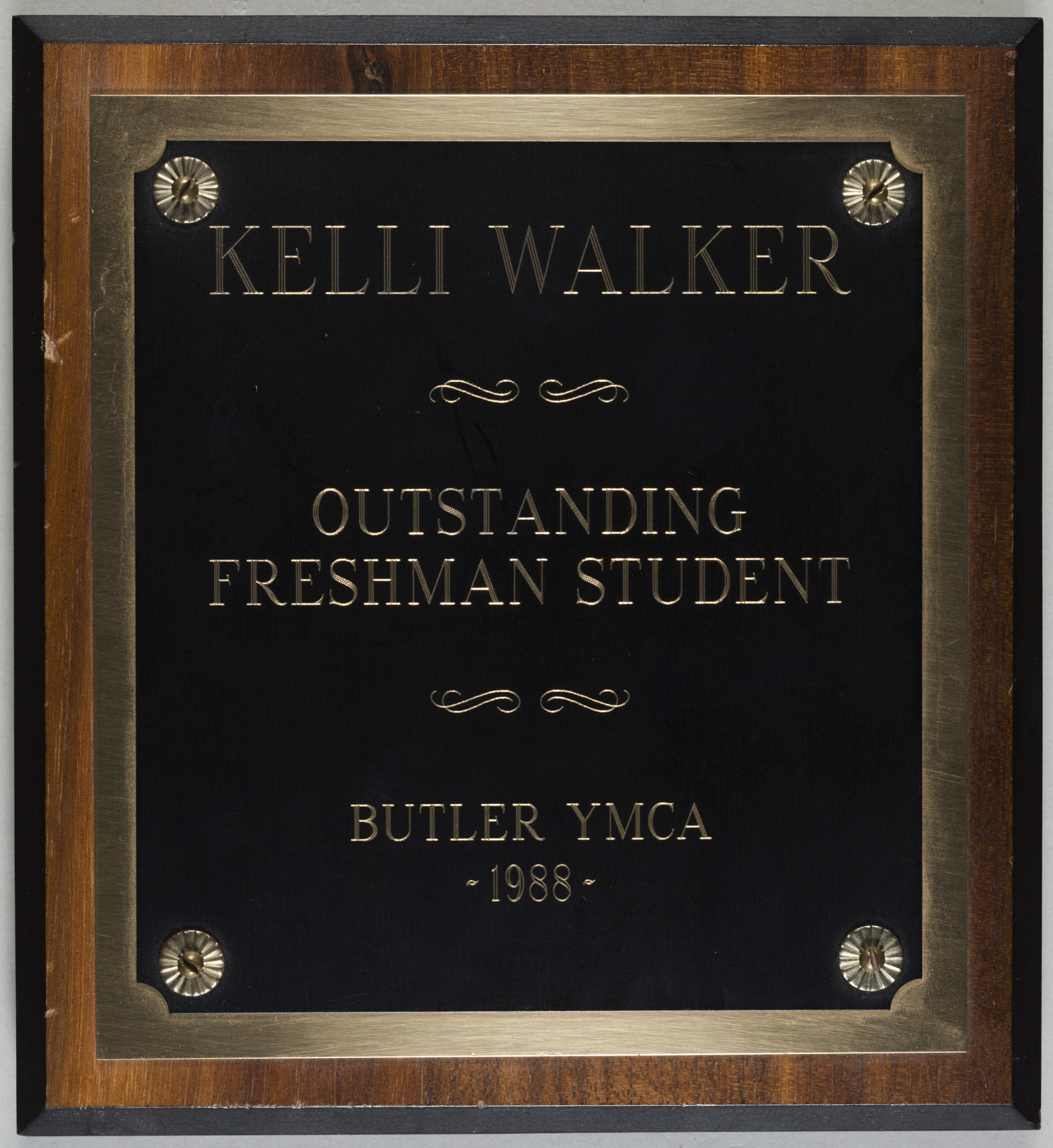 Outstanding Freshman Award