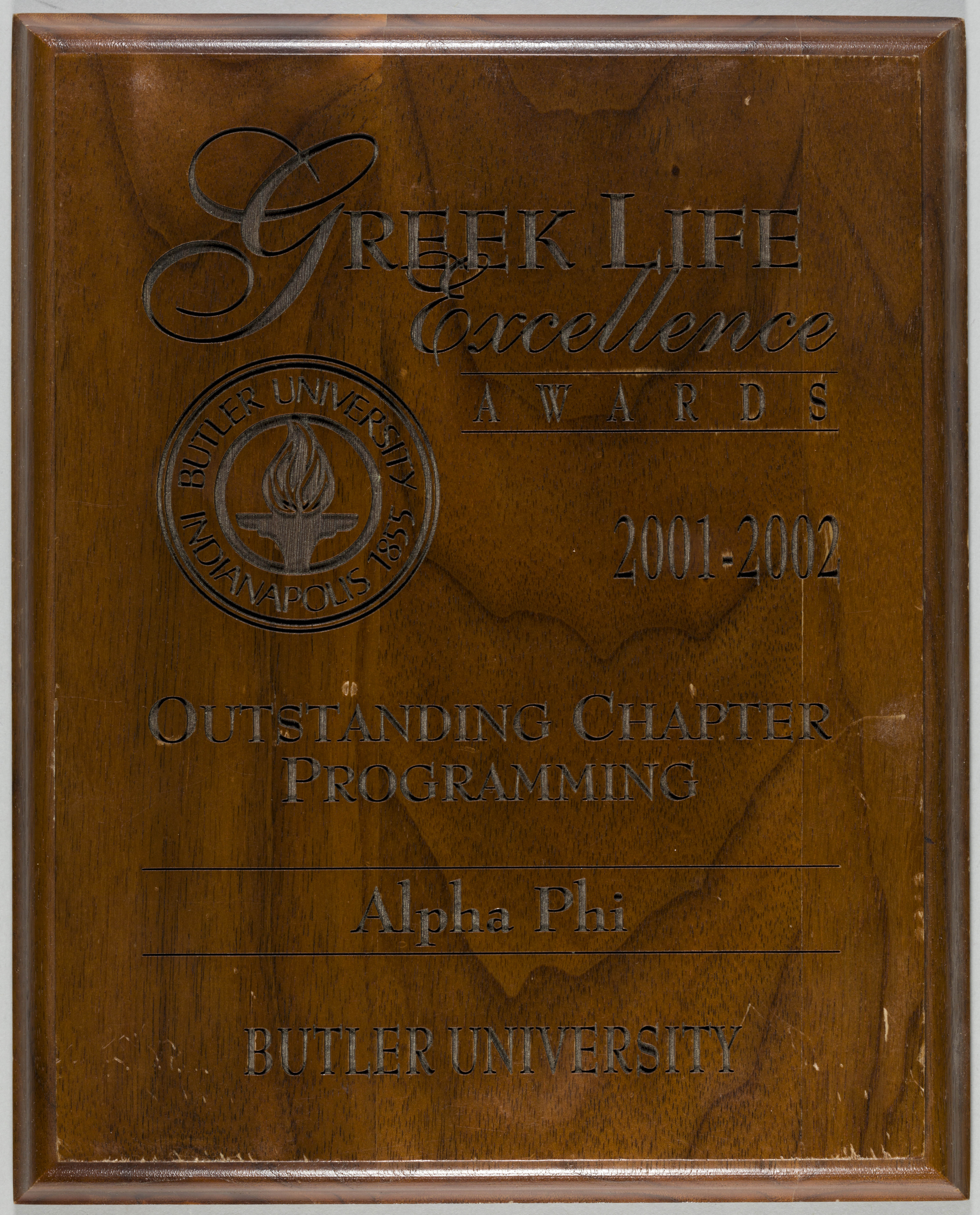 Outstanding Chapter Programming Award