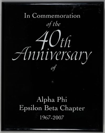 40th Anniversary Celebration