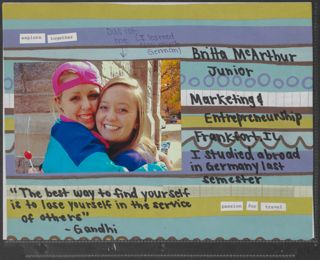 Epsilon Beta Chapter Juniors Scrapbook, 2013-2014, Page 9