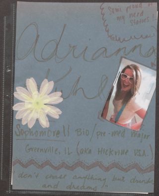 Epsilon Beta Chapter Sophomores Scrapbook, 2013-2014, Page 25