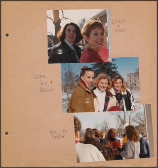 Epsilon Beta Chapter Scrapbook, 1993-1994, Page 27