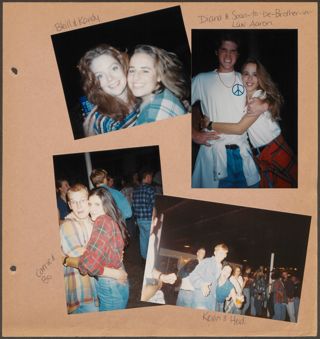 Epsilon Beta Chapter Scrapbook, 1993-1994, Page 39
