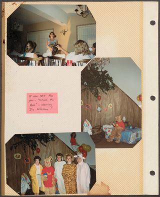 Epsilon Beta Chapter Scrapbook, 1990-1992, Page 12